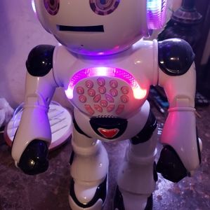 Dancing, Talking, Singing Robot